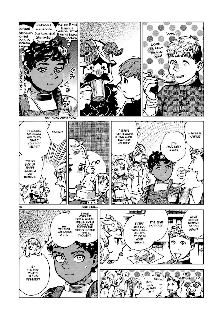 Delicious in Dungeon Chapter 73 image 18_optimized